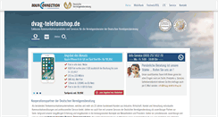 Desktop Screenshot of dvag-telefonshop.de